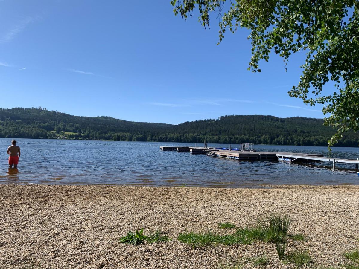 Nase Chata Lipno Lipno nad Vltavou Buitenkant foto