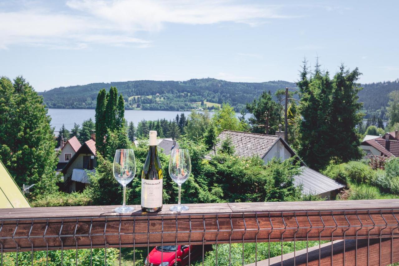 Nase Chata Lipno Lipno nad Vltavou Buitenkant foto