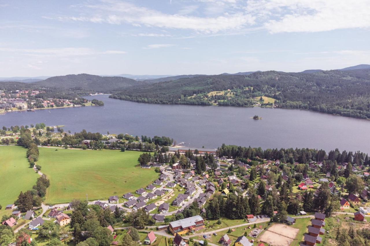 Nase Chata Lipno Lipno nad Vltavou Buitenkant foto